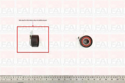 FAI AUTOPARTS t9420 -  Натяжной ролик, ремень ГРМ